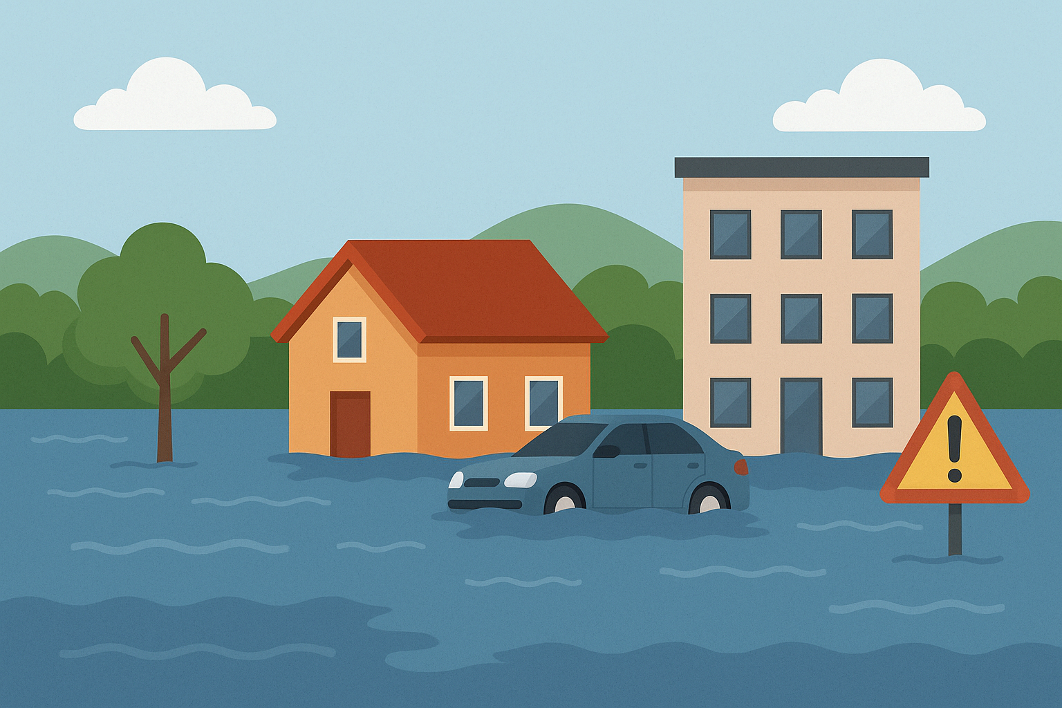 집중호우 피해 복구 가이드 - 정부 지원 &amp; 안전 복구 매뉴얼