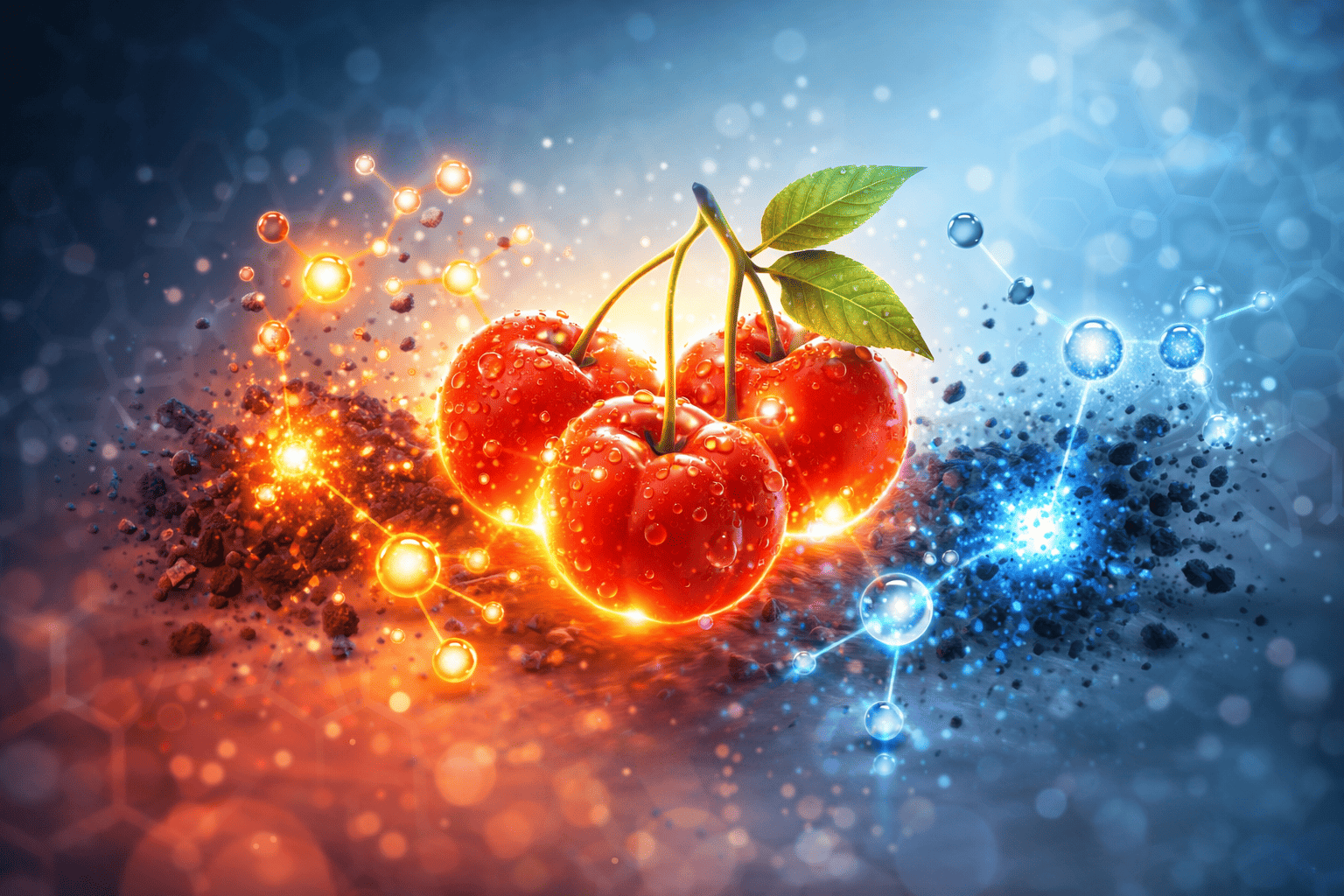 항산화 작용과 건강 관리 효과