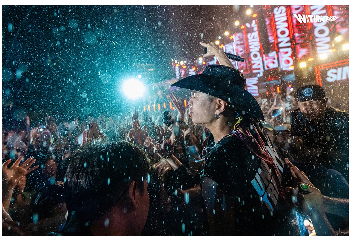 워터밤 쇼 사진 