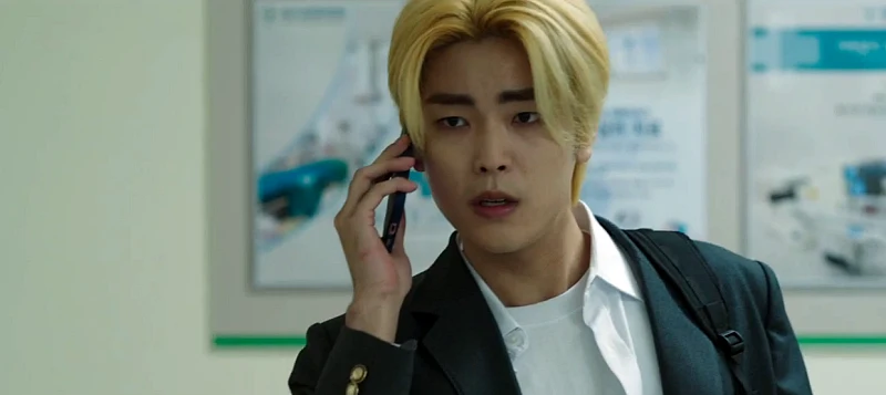 좋거나 나쁜 동재에서 남겨레 역을 맡은 김수겸