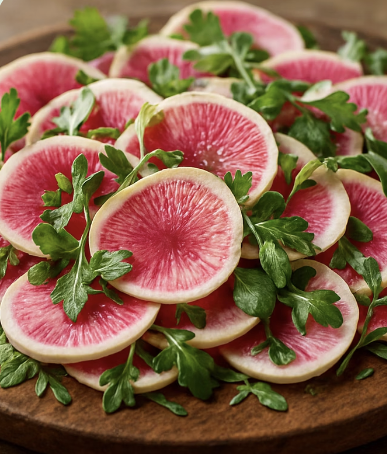 텃밭의 보석, 수박무 키우기 A to Z (씨앗 파종부터)