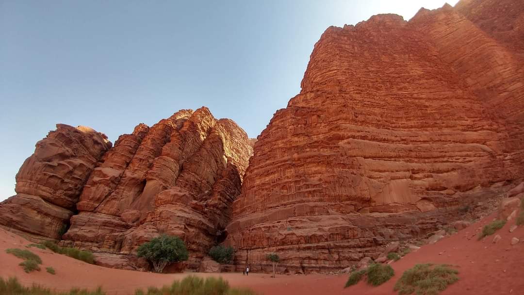 요르단 와디럼 사막 투어