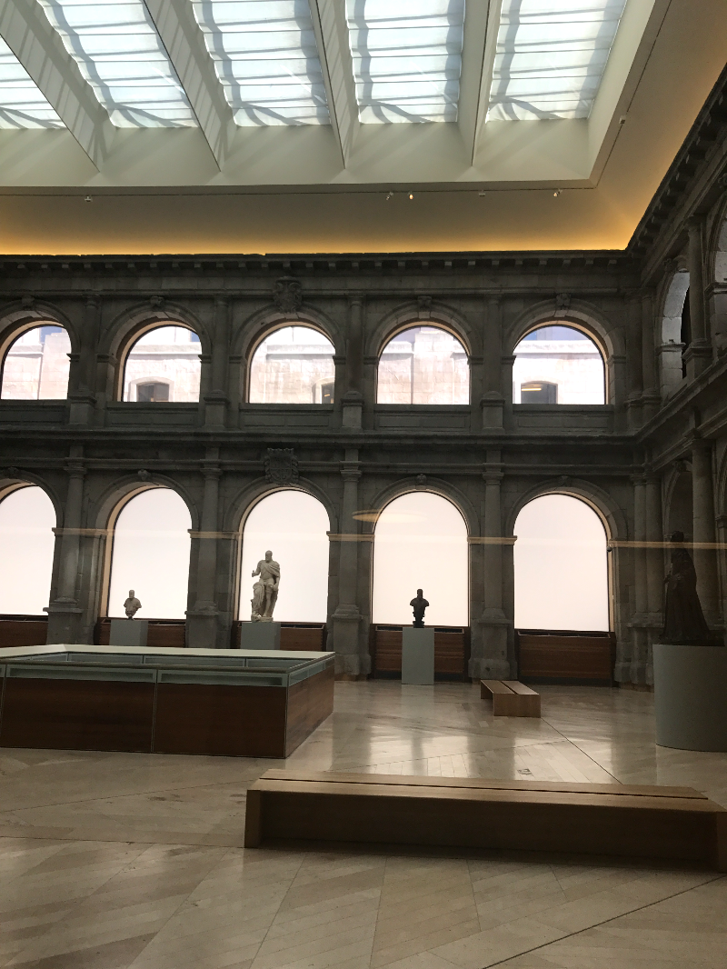 프라도 미술관 공용부