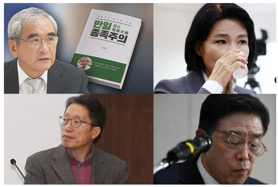 뉴라이트 인사들