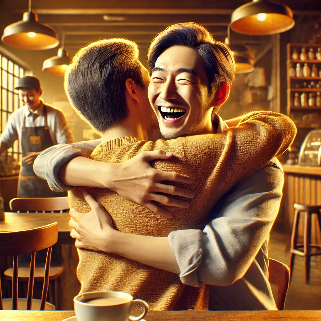오랜 친구를 만나는 꿈