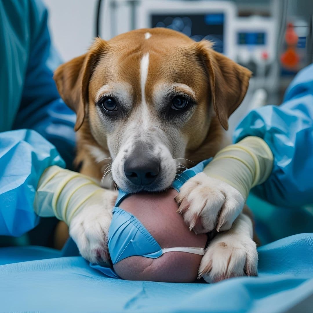 강아지 슬개골 탈구 수술