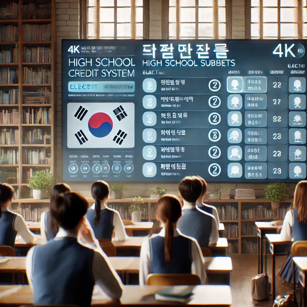 고교학점제 도입! 수능과 대학입시는 어떻게 달라질까?