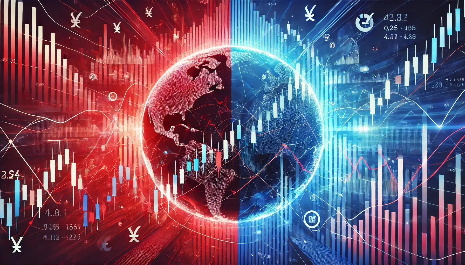 2025년 01월 02일 한국증시 - 코스피, 코스닥 혼조세를 표현한 이미지 입니다.