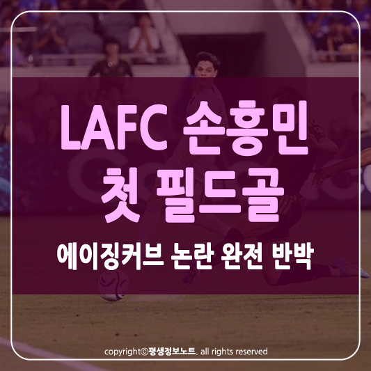 손흥민 첫 필드골 썸네일