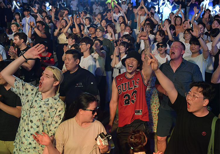 술술페스티벌 공연 즐기기