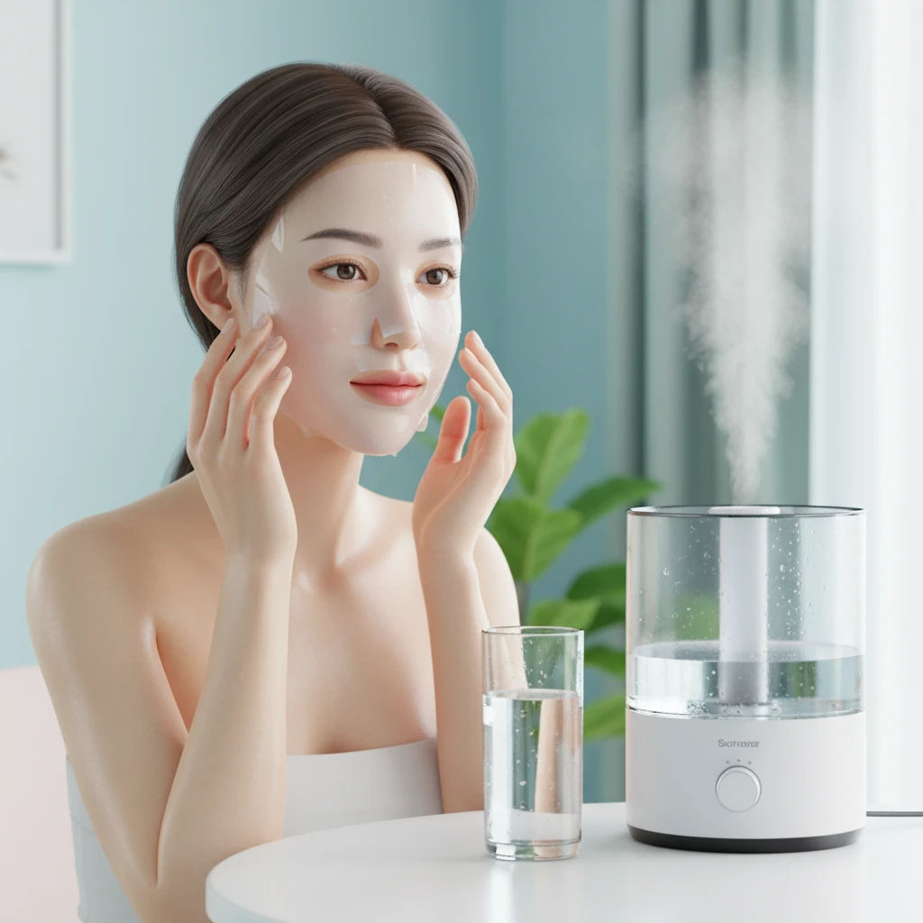 환절기 얼굴 각질 고민 해결을 위한 ..