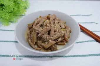 토란대 나물 볶음 삶는 법을 정리_8