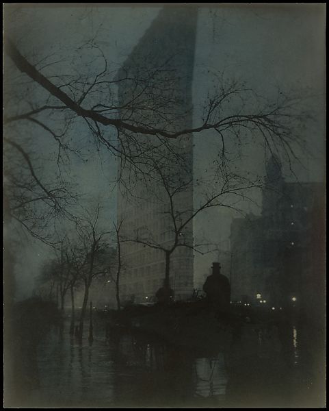 Edward Steichen The Flatiron (1904)
