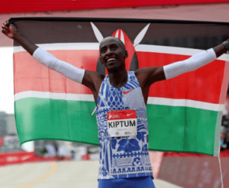 마라톤 세계 신기록