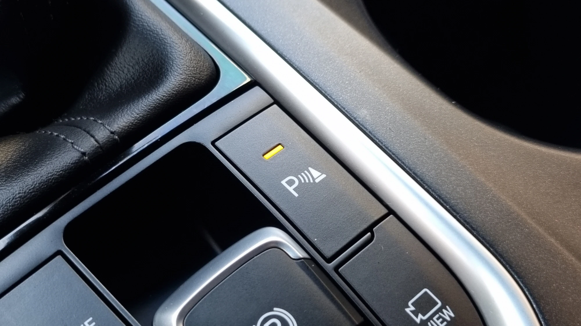 주차 거리 전방 후방 경고 시스템