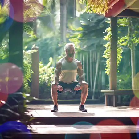 중년 건강을 위한 운동과 스트레칭 방법