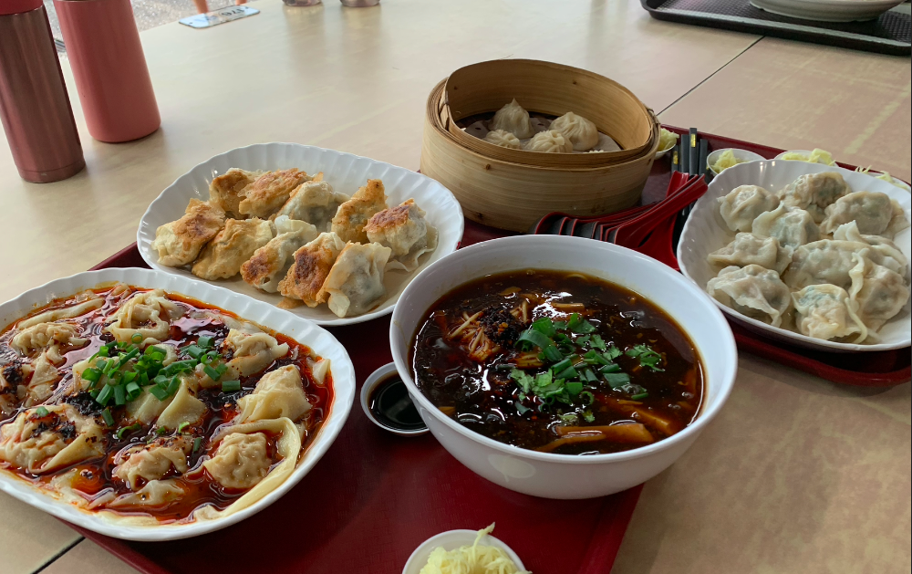 만두와 국수