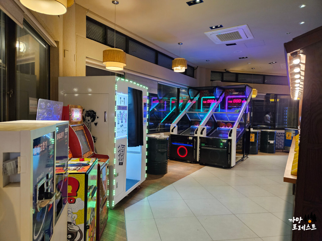 북악스카이웨이 오락실