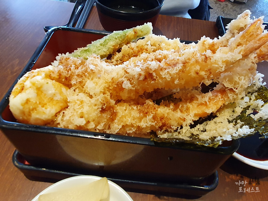 온센 에비텐동