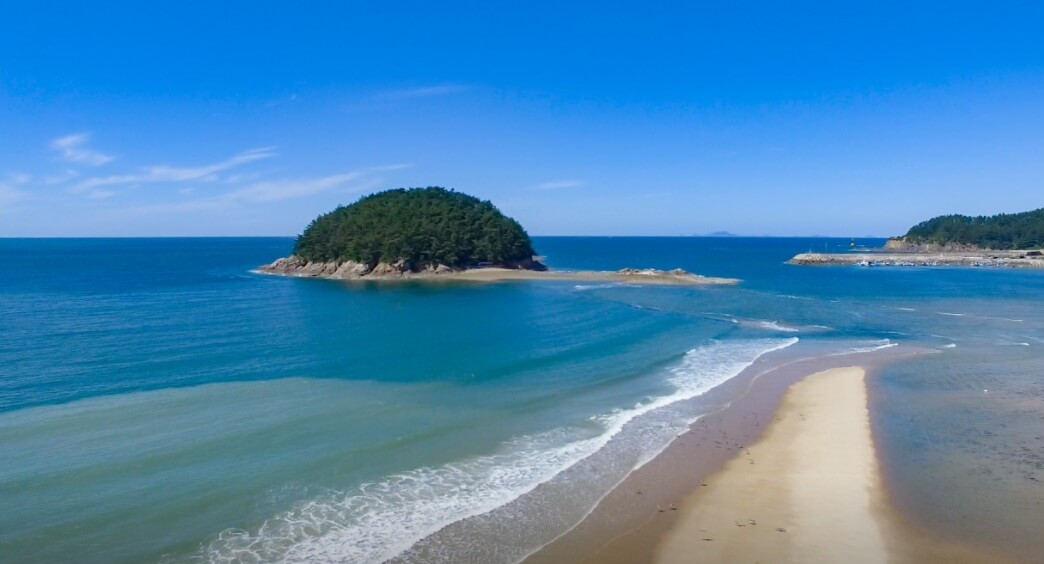 태안 지진 위치 지도