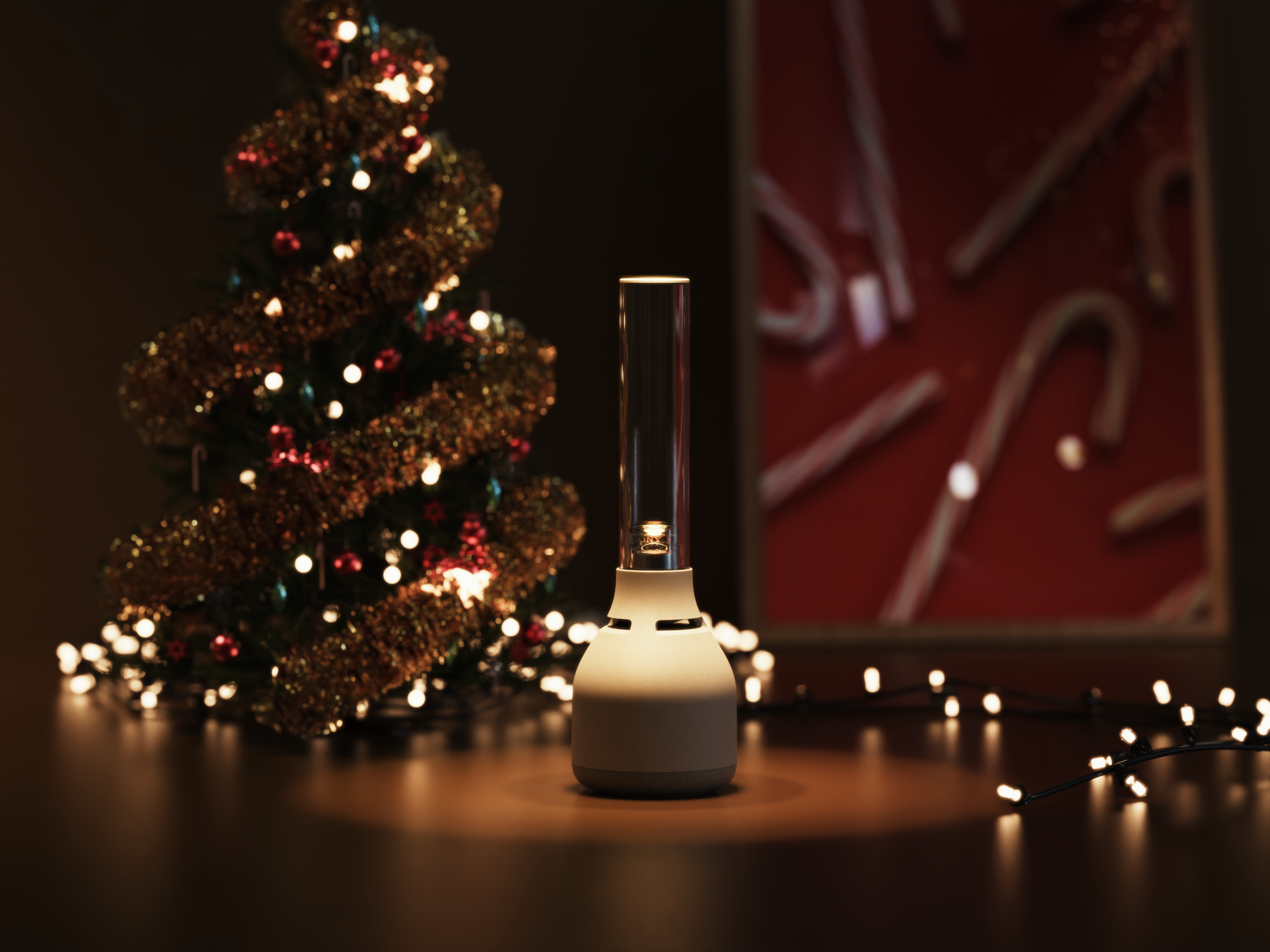 친구들과 함께 듣는 신나는 캐럴 사운드, 블루투스 스피커 LSPX-S3