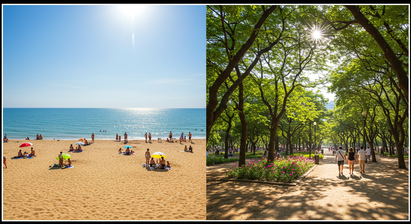 햇빛 알레르기 vs 자외선 차단제 선택법