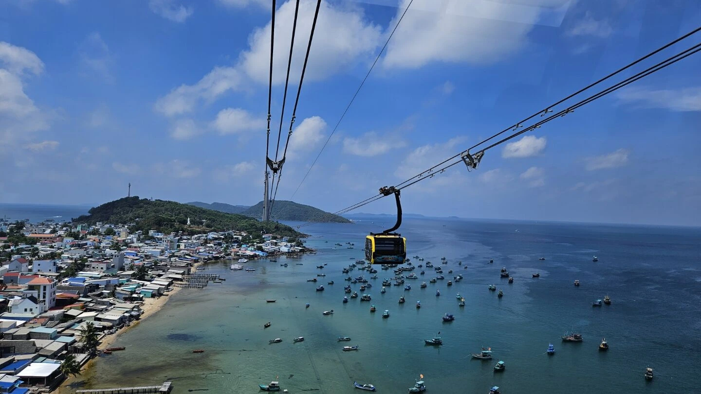 혼똔섬썬월드케이블카