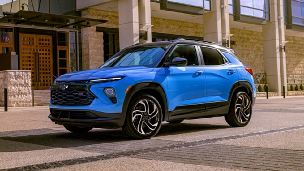 쉐보레 트레일블레이저 페이스리프트