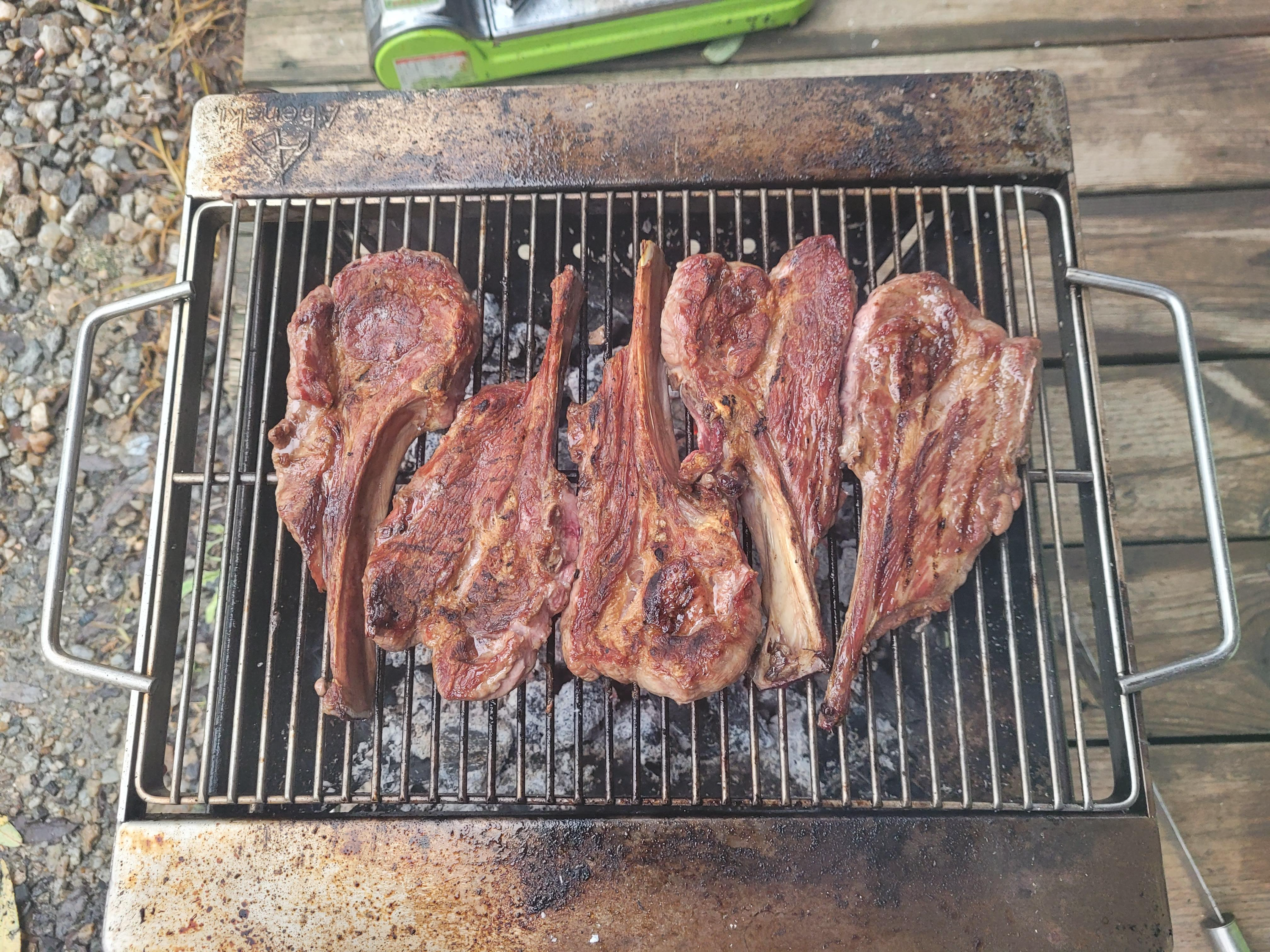 홈플러스 양갈비 프렌치 랙 직화