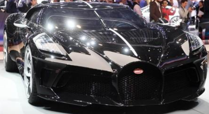 Bugatti La Voiture Noire