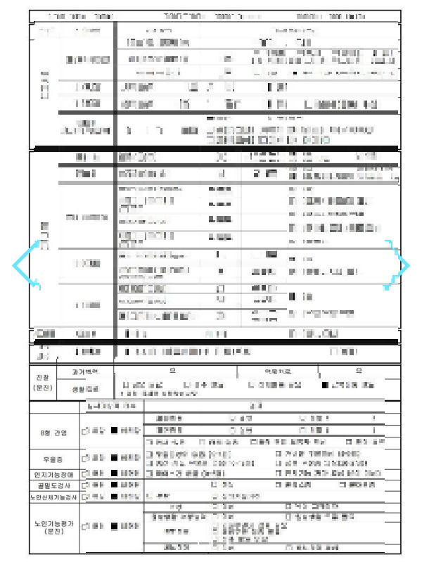 특수검진내용