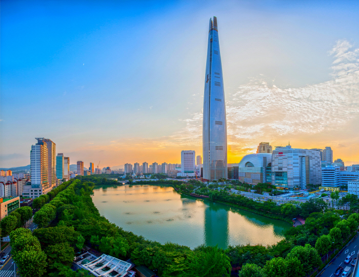 롯데월드타워의 입장료