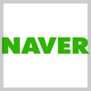 NAVER 기업 로고