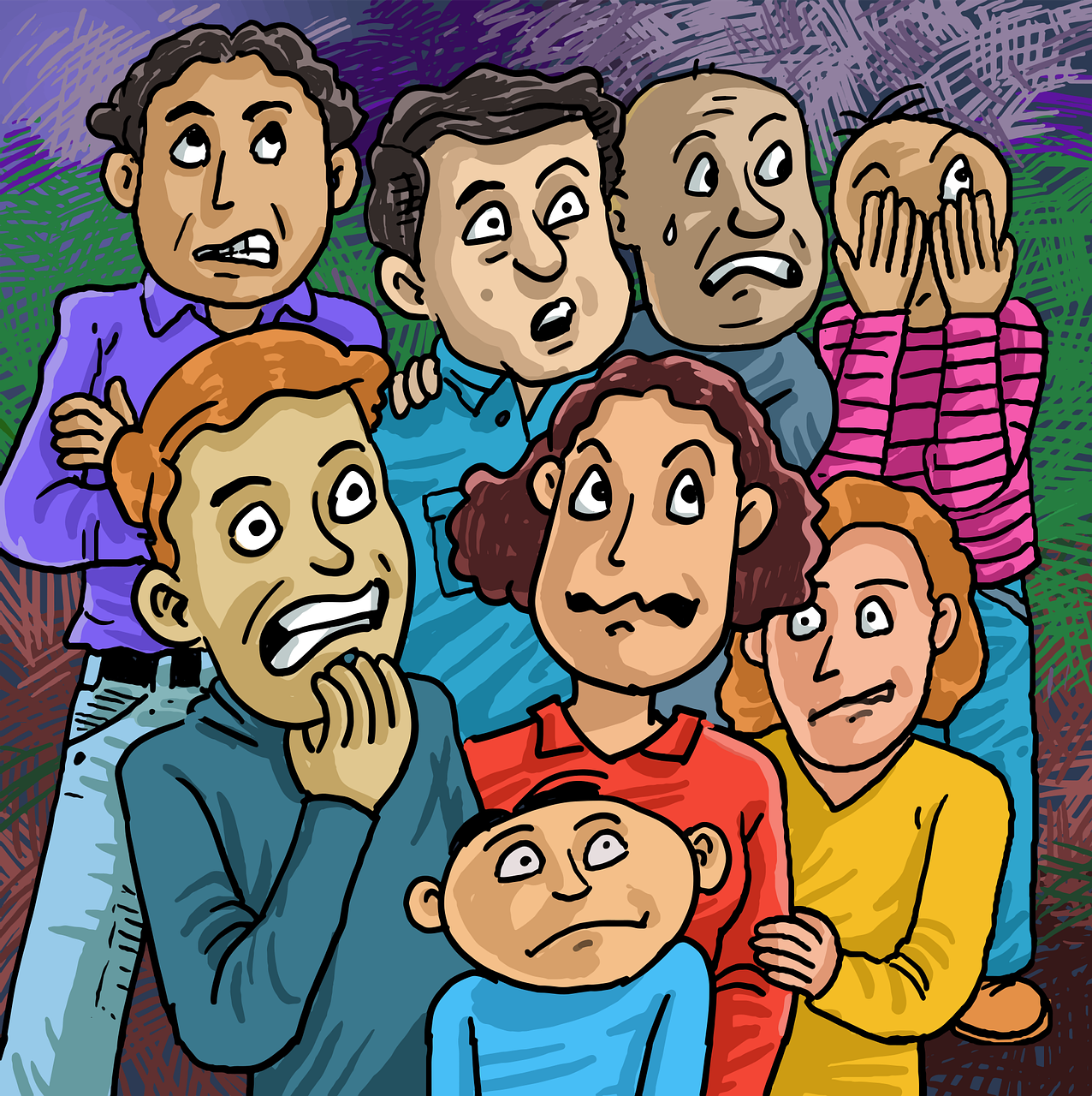 불안장애 대응법 관련 사진