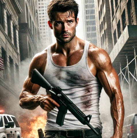 액션 영화 Best 3위 다이하드 3