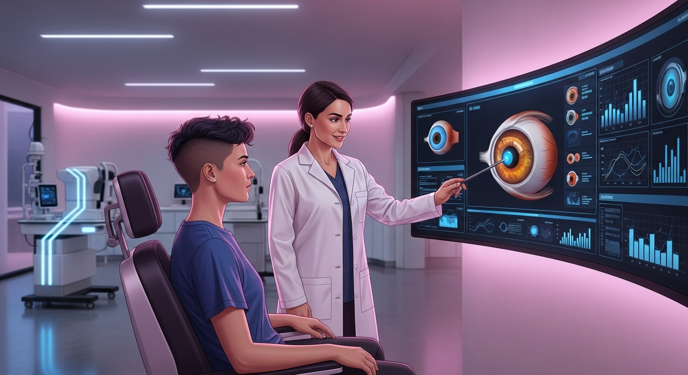 라식라섹대안, 고도근시치료