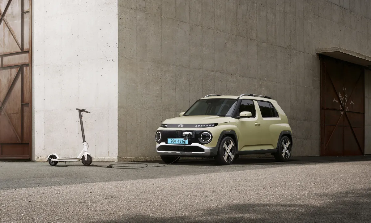 캐스퍼 일렉트릭 이미지 측면