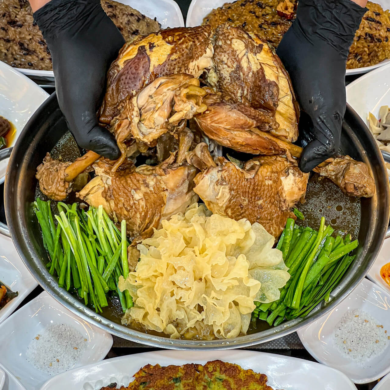 생방송오늘저녁 황기백숙 강원도 정선 맛집