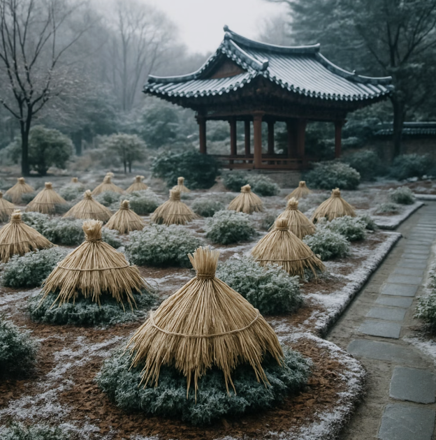 추운 겨울을 이겨내는 법, '월동'