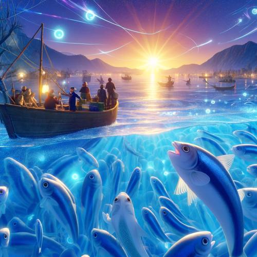 고등어가 가져온 풍요