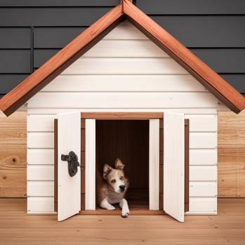 강아지집 놀라운 강아지 액세서리