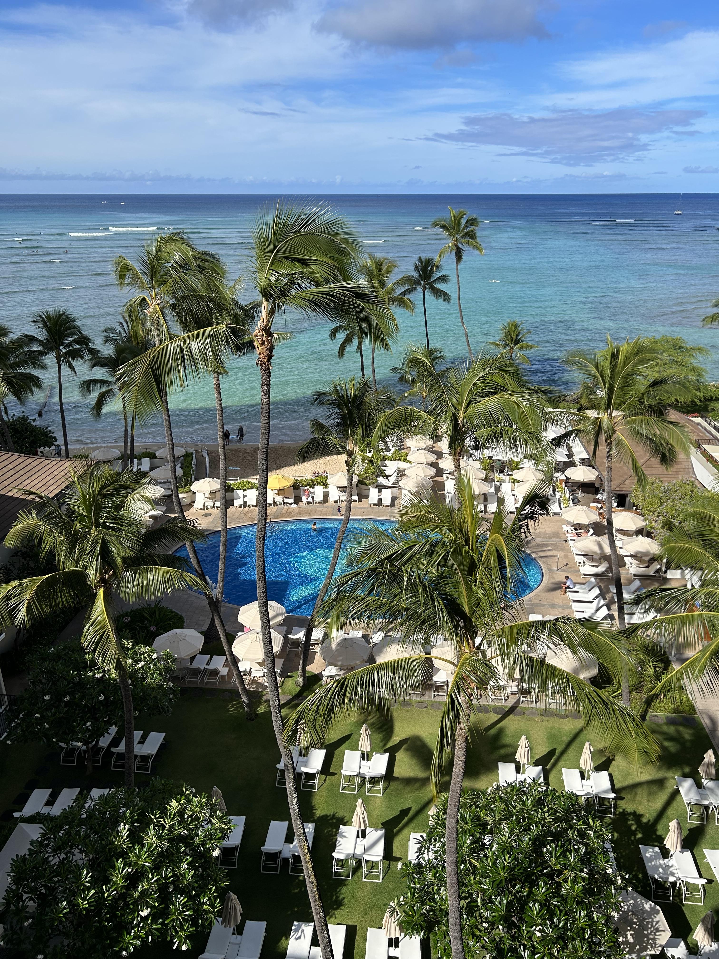 오아후섬 리조트 풍경