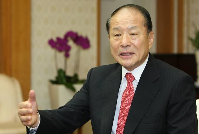이상득 의원