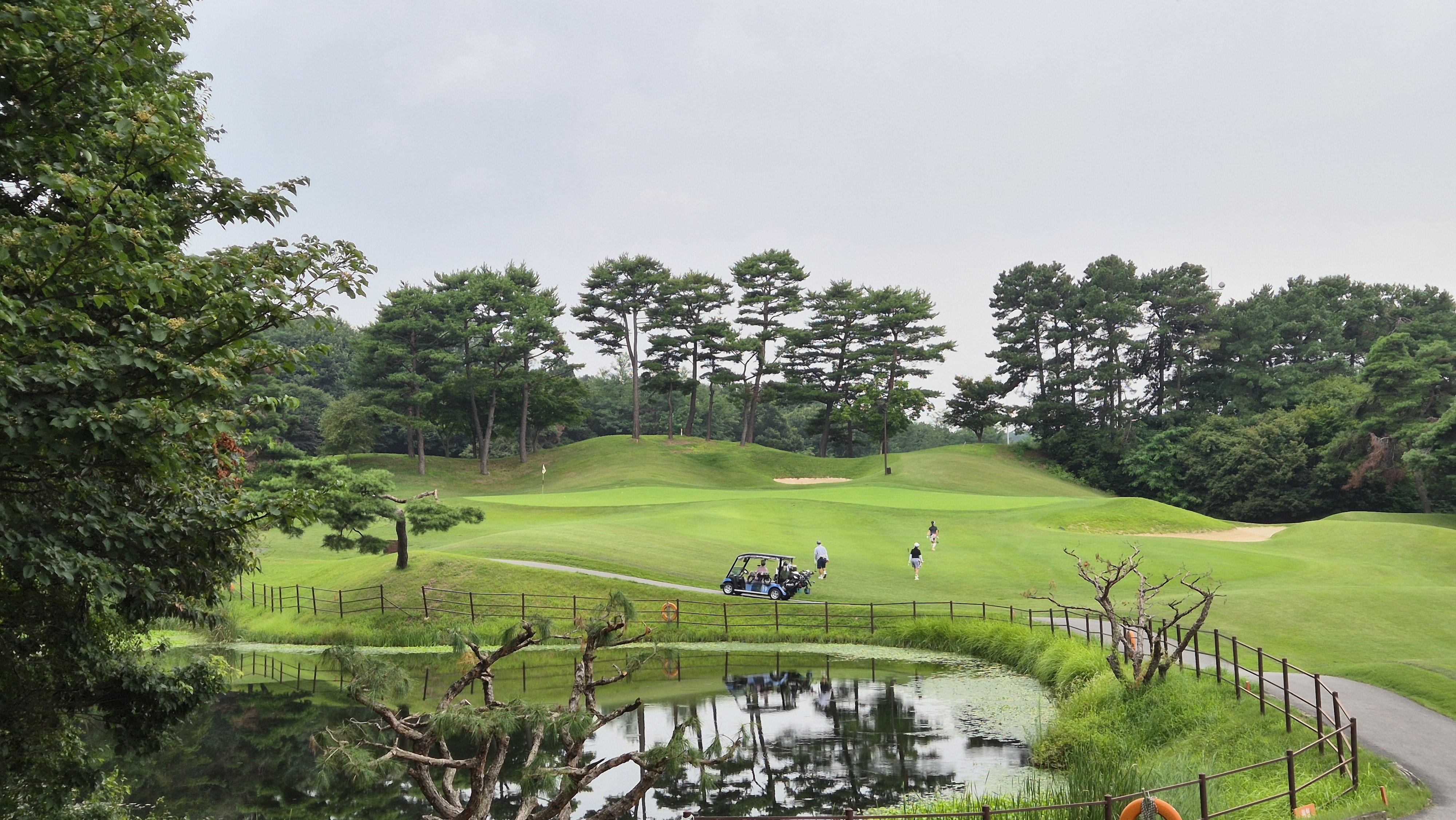 한림용인cc 다이아몬드-사파이어 코스 사진 및 공략 정보