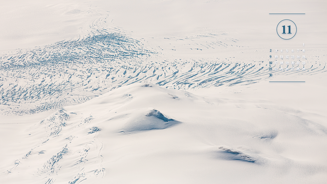 05 남극 A - 2025년11월 노트북배경화면