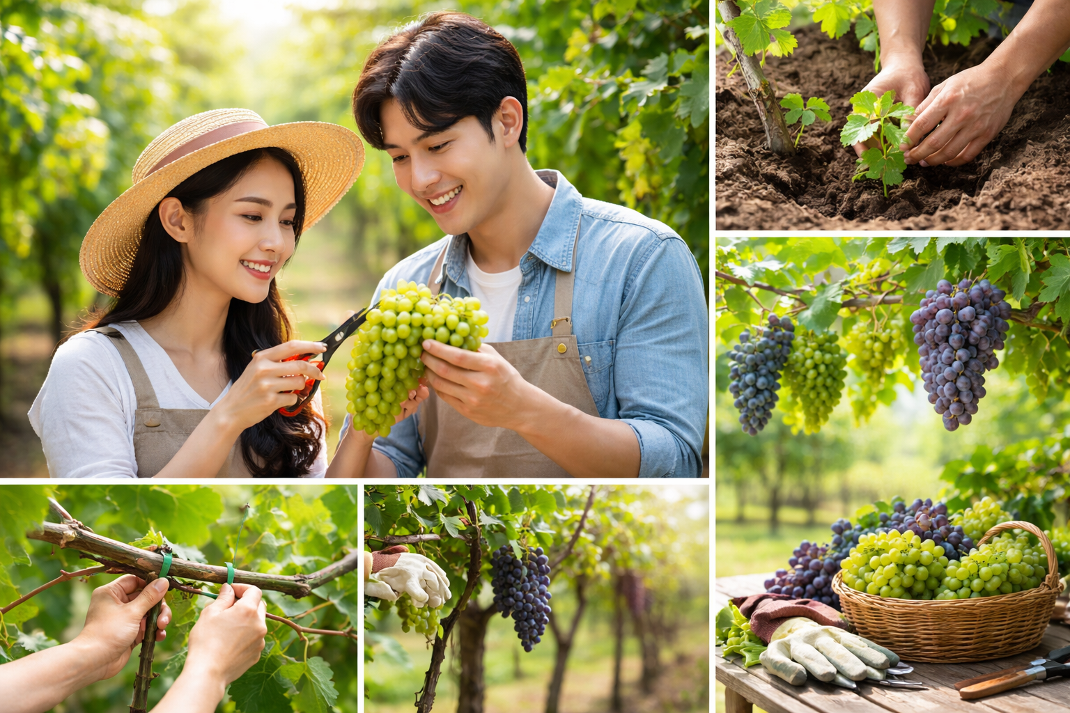 포도나무 키우기