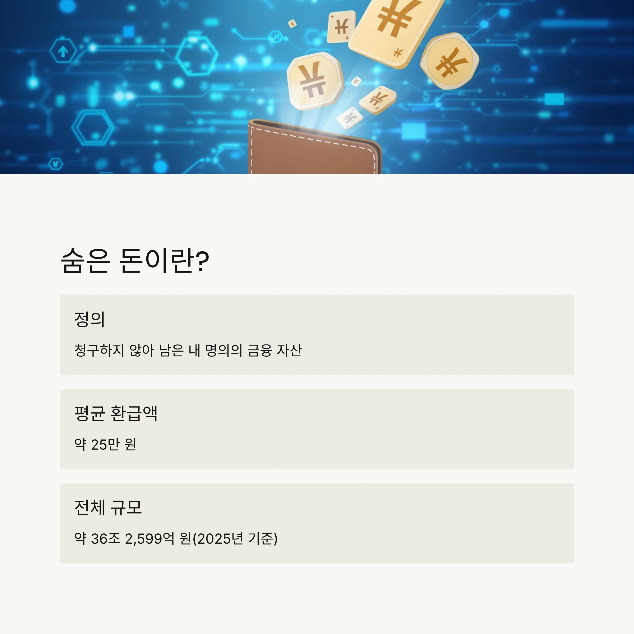 숨은 돈 찾기 완전 정복: 카드포인트부터 세금 환급