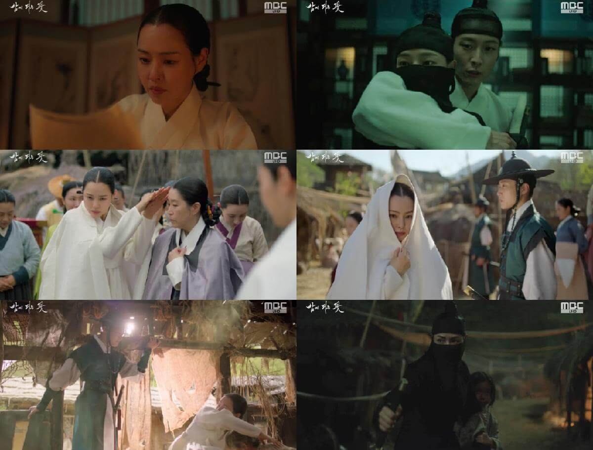 밤에 피는 꽃