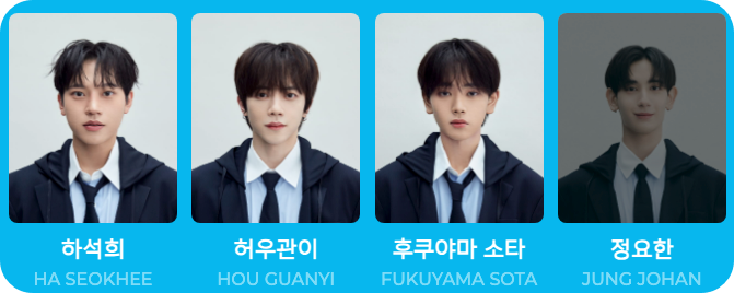 ◈ PROJECT 7 (프로젝트7) 100인의 연습생