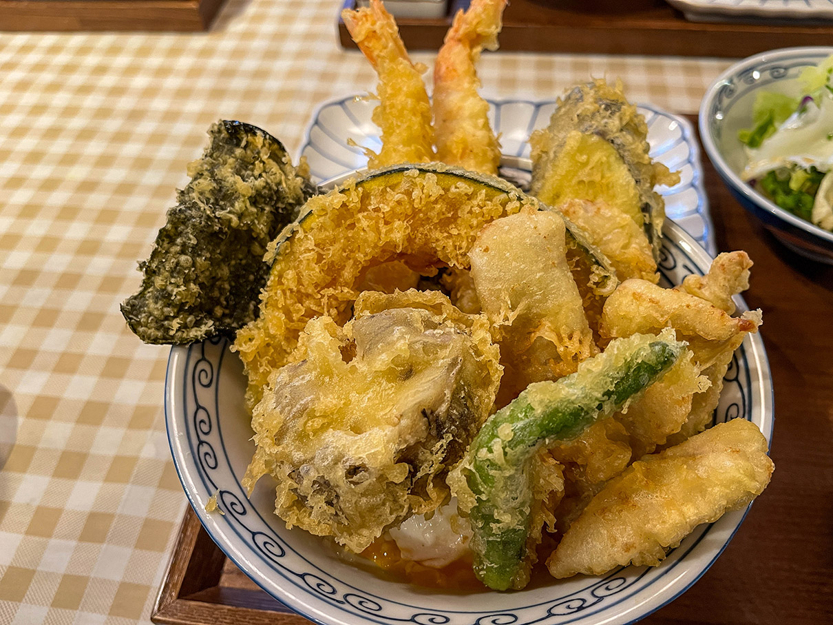 온천천 카페거리 강텐동 부타텐동